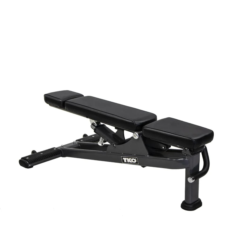 TKO Commercial Adjustable Bench 874MA - Full image of bench