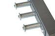 TKO Commercial Half Rack - iron part of rack with three screw