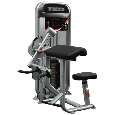 TKO Strength Dual Bicep/Tricep Cable Machine 8803