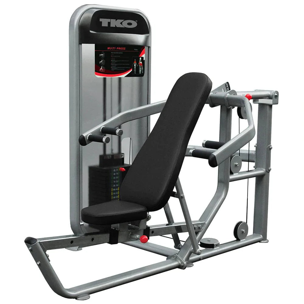 TKO Strength Dual Multi Press Cable Machine 8800