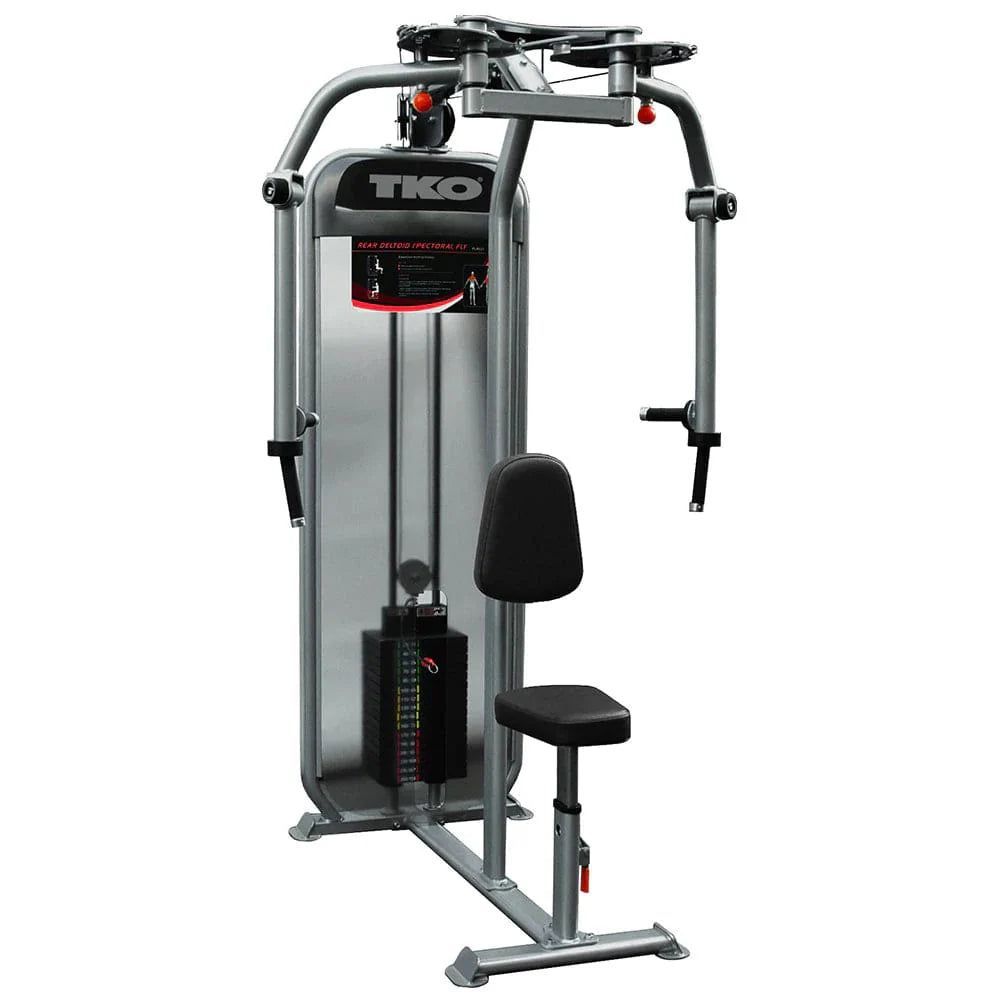 TKO Strength Dual Peck Deck and Rear Delt Fly - 8802