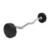 TKO Fixed Barbell Set With 10 Bar Rack 846BBR - Fixed barbell