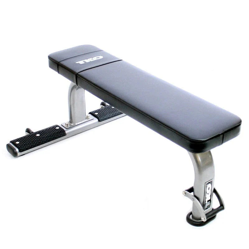 TKO Strength Flat Weight Bench 860FB