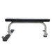 TKO Strength Flat Weight Bench 860FB - side view of flat weight bench