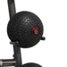 TKO Premium Medicine Ball Set With Rack - close look of medicine ball in the rack