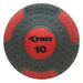 TKO Premium Medicine Ball Set With Rack - black and red medicine ball with number 10