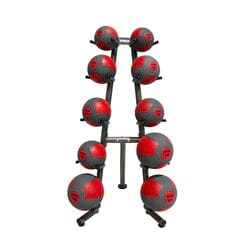 TKO Premium Medicine Ball Set With Rack