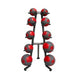 TKO Premium Medicine Ball Set With Rack