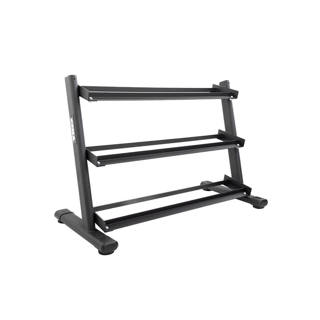 TKO Strength 3-Tier Rail Dumbbell Rack 6230-B