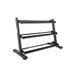 TKO Strength 3-Tier Rail Dumbbell Rack 6230-B