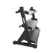 TKO Strength 3-Tier Shelf Style Dumbbell Rack 6235-B - side view of shelftstyle rack