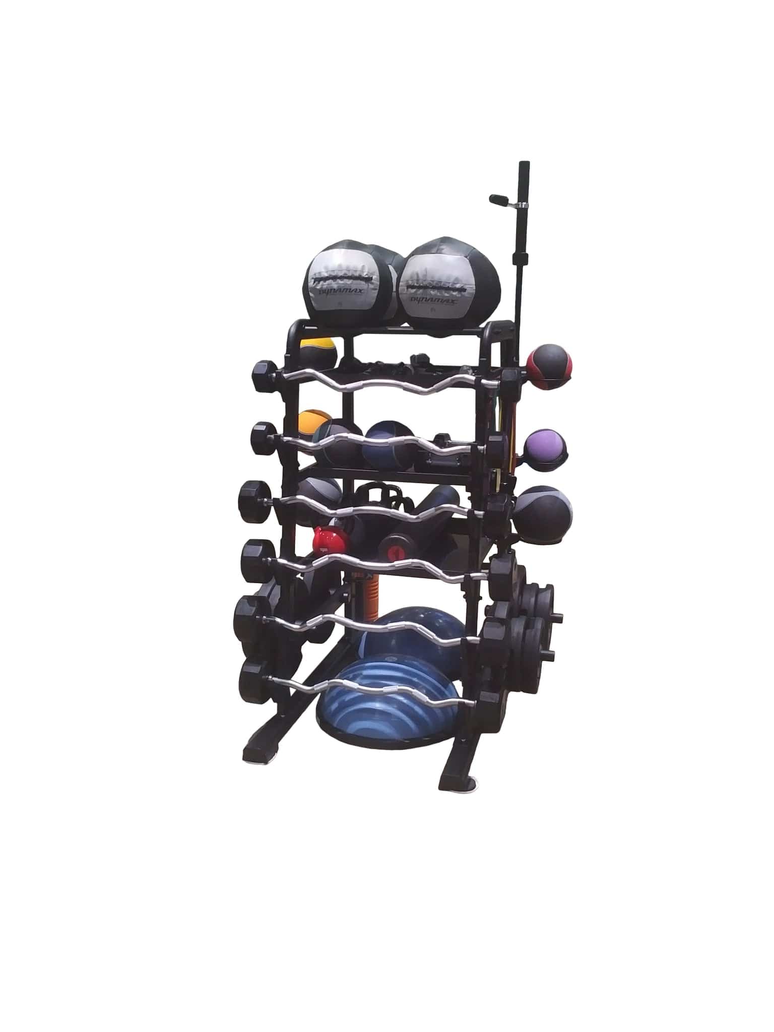 TotalStorage The HUB300 Pro Equipment Storage - Gym weights and balls storage rack