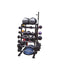 TotalStorage The HUB300 Pro Equipment Storage - Gym weights and balls storage rack