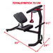 TotalStretch TS100 Total Body Stretching Machine - Dimensions