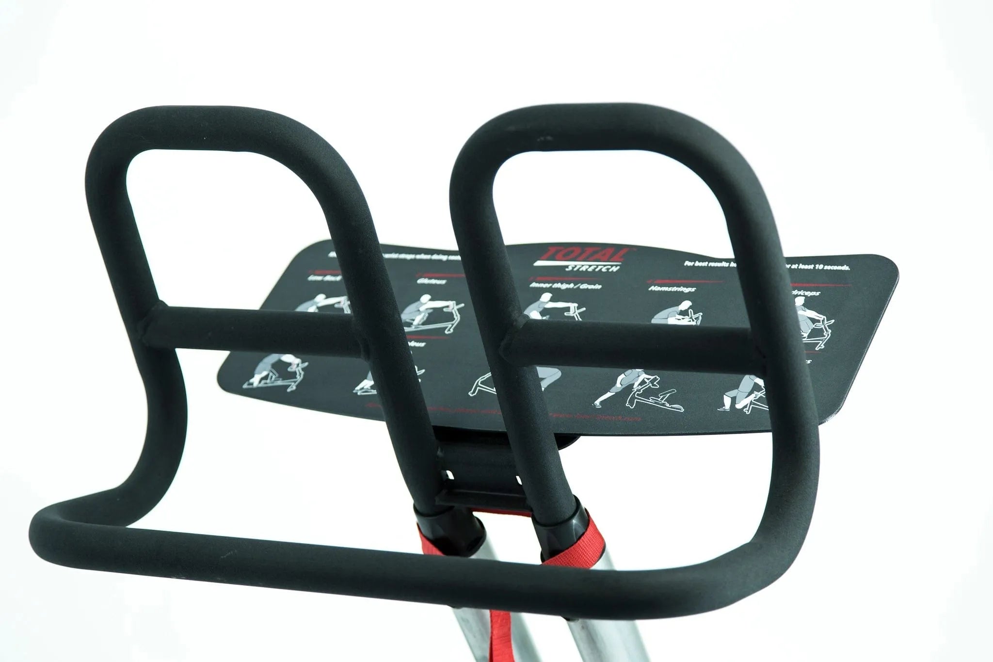 TotalStretch TS200 Total Body Stretching Machine - a black and red handlebars on a bicycle