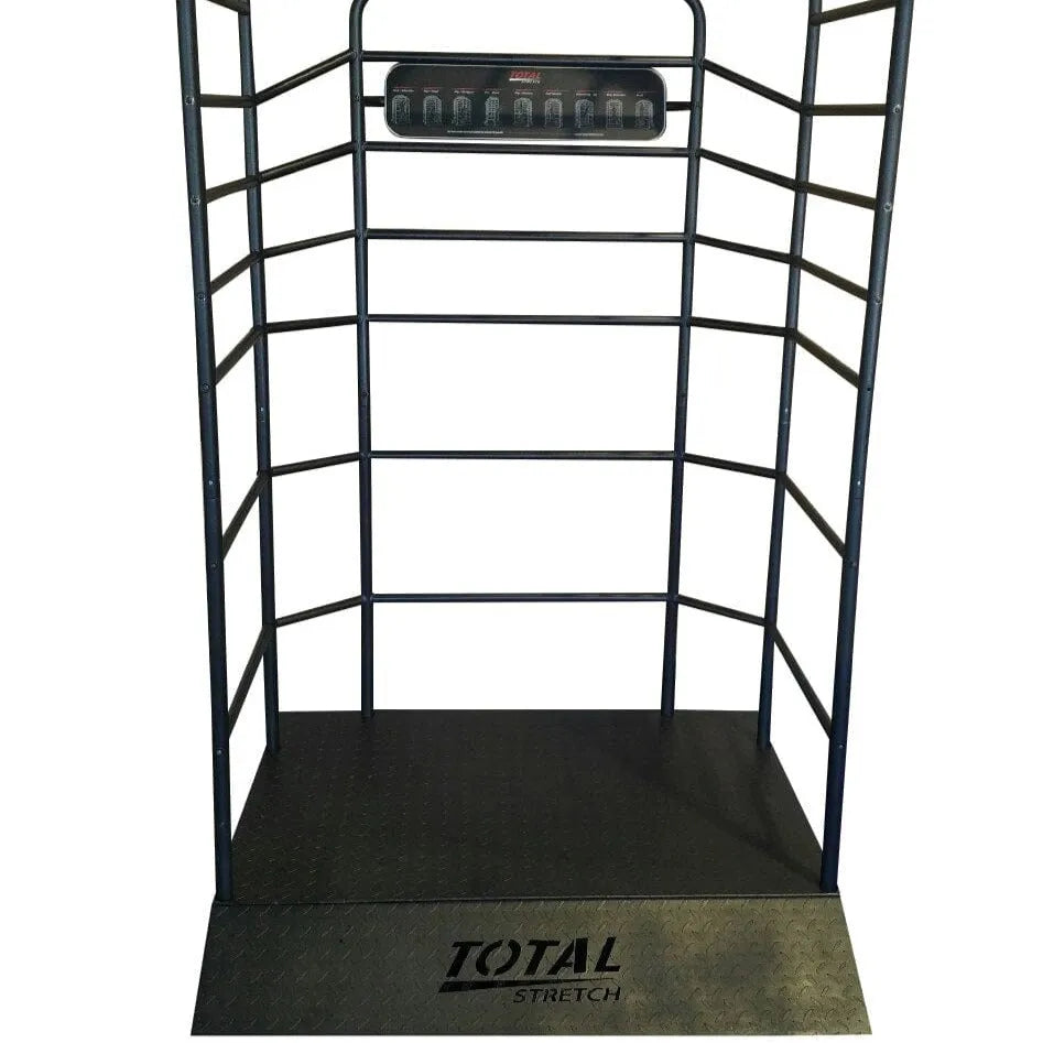 TotalStretch TS250 Commercial Stretching Cage -  Close up view of cage