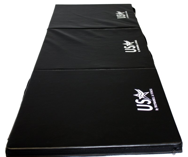 Tri-Mat - mats spread out