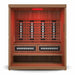Finnmark FD-5 Trinity XL Infrared & Steam Sauna Combo - inside view
