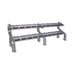 Troy 10-Pair Dumbbell Rack - rack with no dumbbells