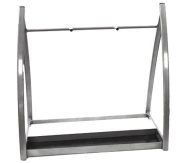 Troy Body Bar Rack - rack with no bars mounted