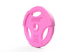 Troy Interlocking Color Grip Workout Plate - 2.5 lbs plate, pink color variation