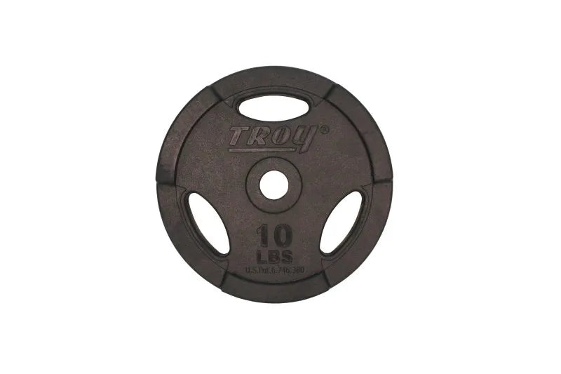 Troy Interlocking Grip Workout Plate - 10 lbs plate