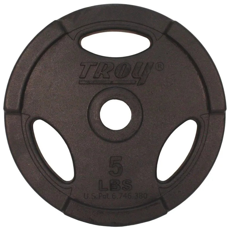 Troy Interlocking Grip Workout Plate - 5 lbs plate
