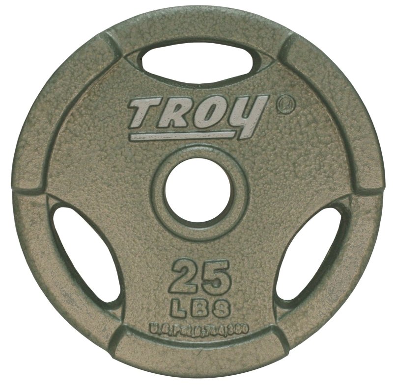 TROY Machined Grip Plate - 25 lbs plate