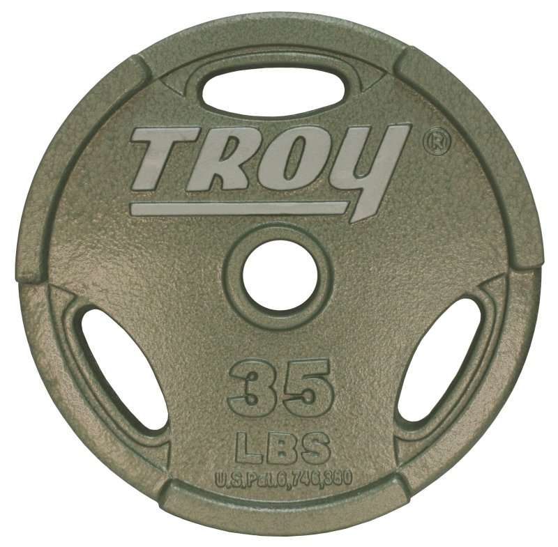 TROY Machined Grip Plate - 35 lbs plate