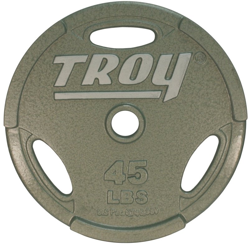 TROY Machined Grip Plate - 45 lbs plate