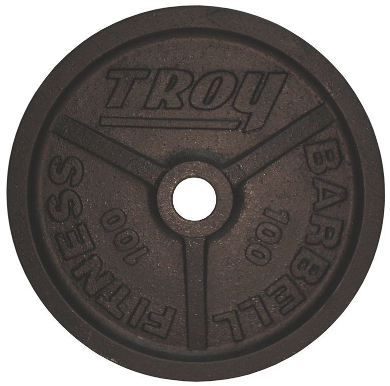 TROY Premium Wide Flanged Plate - 100 lbs plate