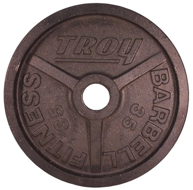 TROY Premium Wide Flanged Plate - 35 lbs plate