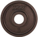 TROY Premium Wide Flanged Plate - 5 lbs plate