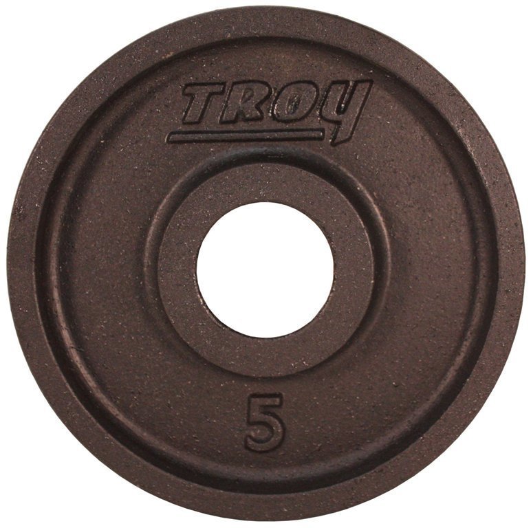 TROY Premium Wide Flanged Plate - 5 lbs plate