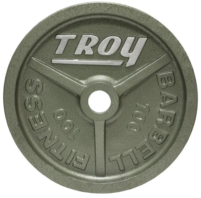 TROY Wide Flanged Plate - 100 lbs plate