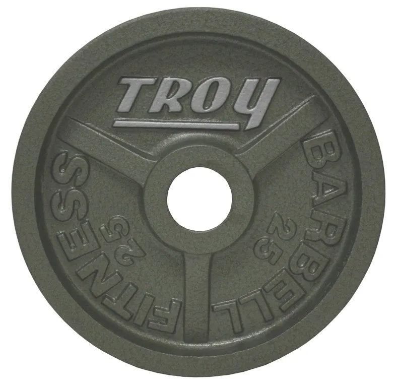 TROY Wide Flanged Plate - 25 lbs plate
