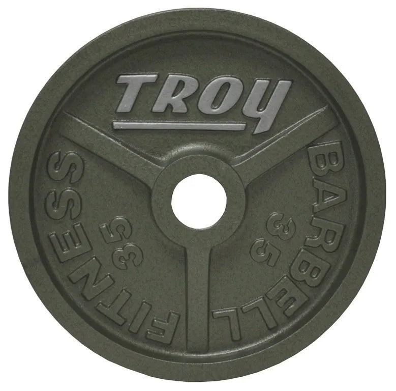 TROY Wide Flanged Plate - 35 lbs plate