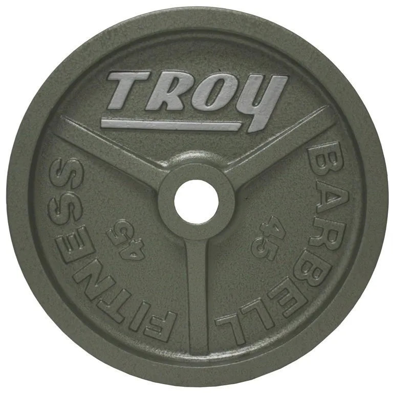 TROY Wide Flanged Plate - 45 lbs plate