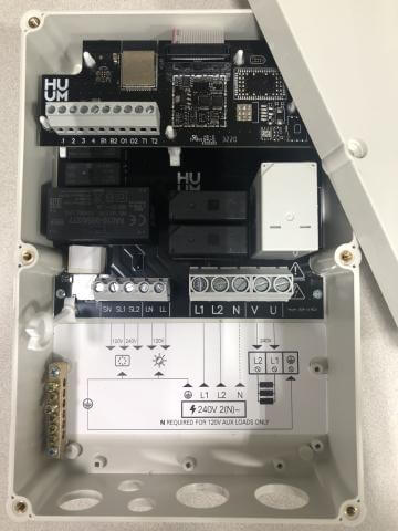 HUUM Module, Control, UKU-LOCAL - Interior