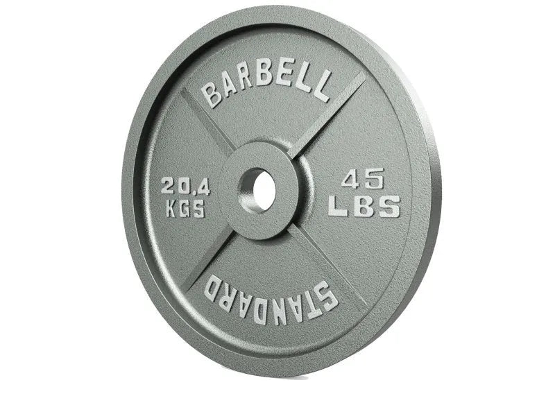 USA Sports Olympic Grey Plate