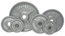 USA Olympic Grey Plate - plates with different weight and size variations