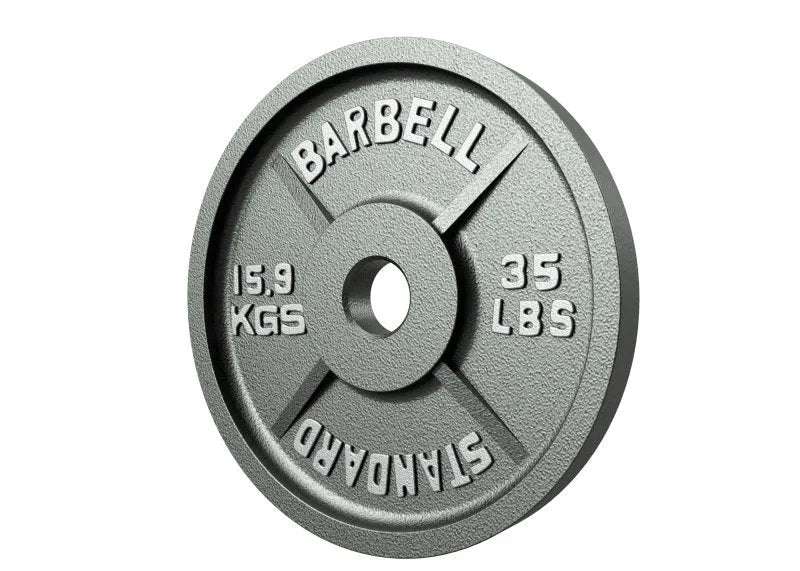 USA Sports Olympic Grey Plate