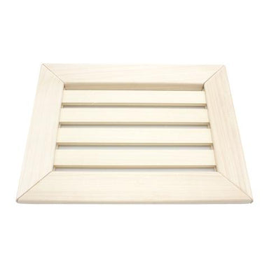 PROSAUNAS Aspen Air Vent Aspen, Sauna, Ventilation Grille, .5" x 5.9" x 7.5"