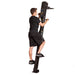 VersaClimber SM-Magnetic Sport Model - a man climbing on a machine