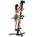 VersaClimber SMA Sport Model Vertical Climber - a woman on a machine