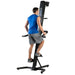 VersaClimber SMA Sport Model Vertical Climber - a man on a exercise machine