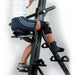 VersaClimber SRM Sport Rehab Model - Half body of a woman sitting on machine