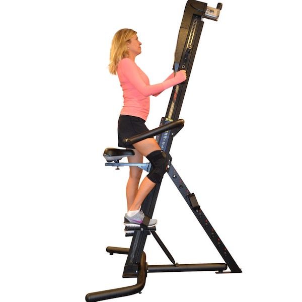 VersaClimber SRM Sport Rehab Model - A woman working out