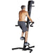 VersaClimber TS Magnetic Commercial Vertical Climber - back view of a man on a exercise bike