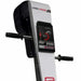 VersaClimber TS Magnetic Commercial Vertical Climber - a machine with a screen and a black handle